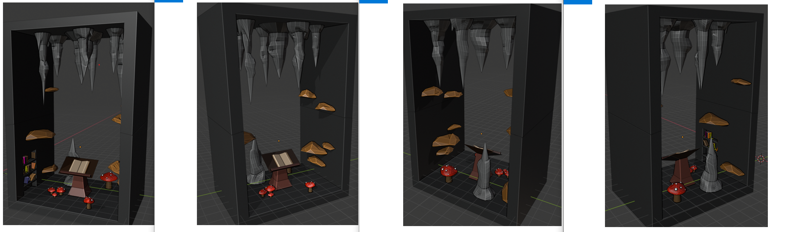 Blender modeling life